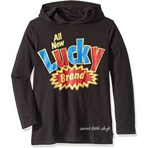 Graphic Pullover Hoodie All New Top Boys L Large